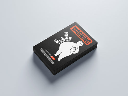 The Road Standard™ Offence Checklist Cards