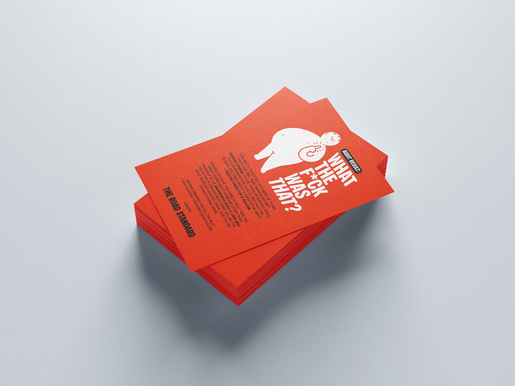 Road Standard™ Parking Violation Cards